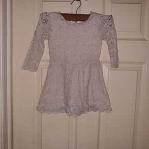 Cat&Jack knitted sparkly dress size 2T